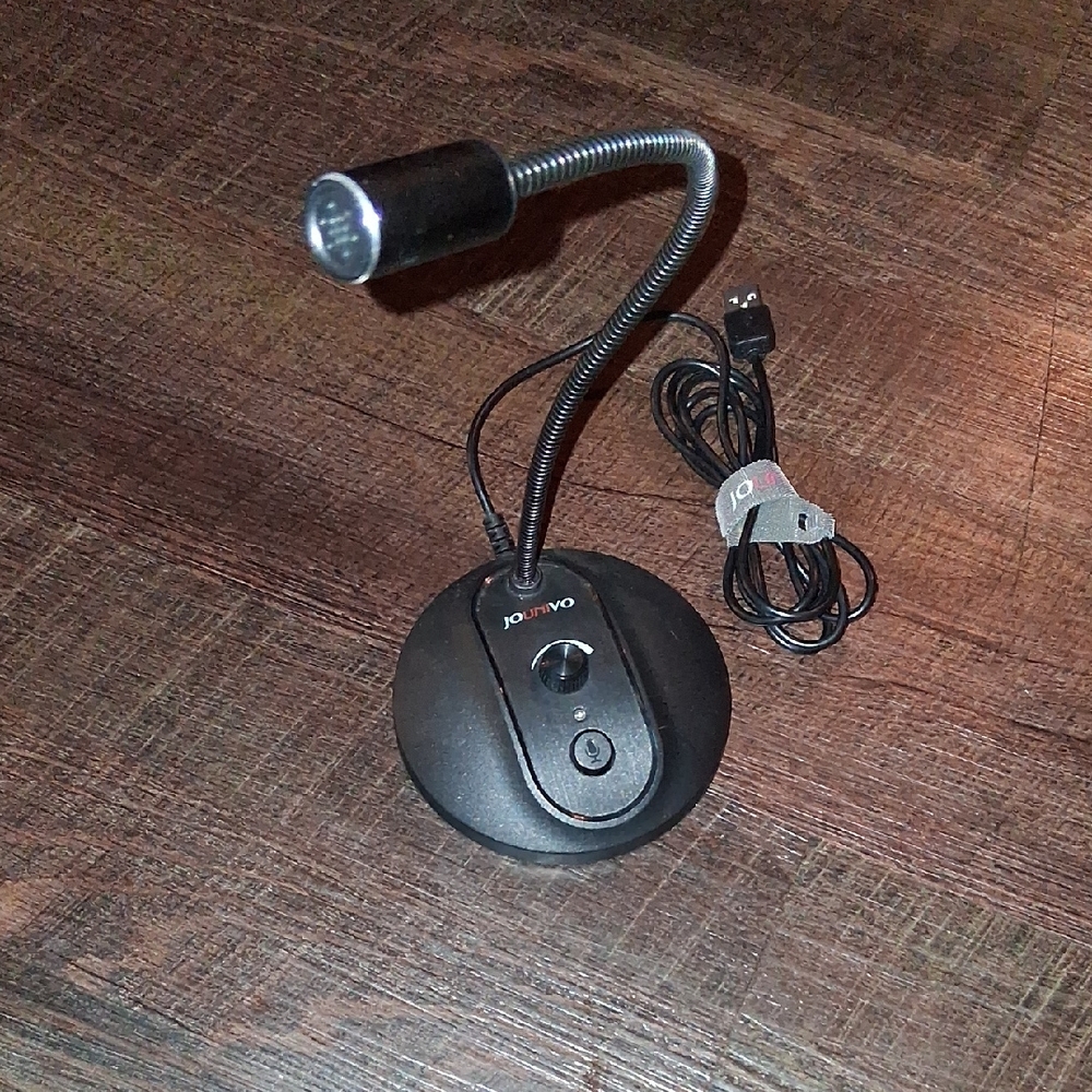 Jounivo USB Gooseneck Microphone